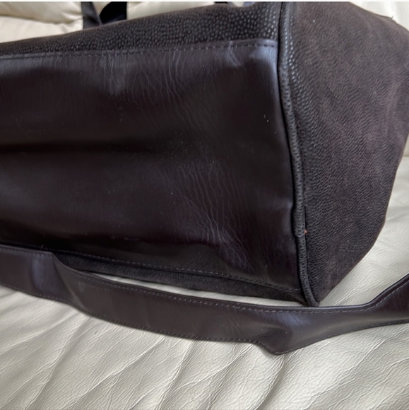 Karl Lagerfeld leather duffel - Picture 2 of 6